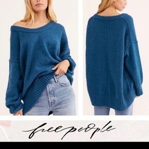 💕 donated 💙Free People Brookside Sweater